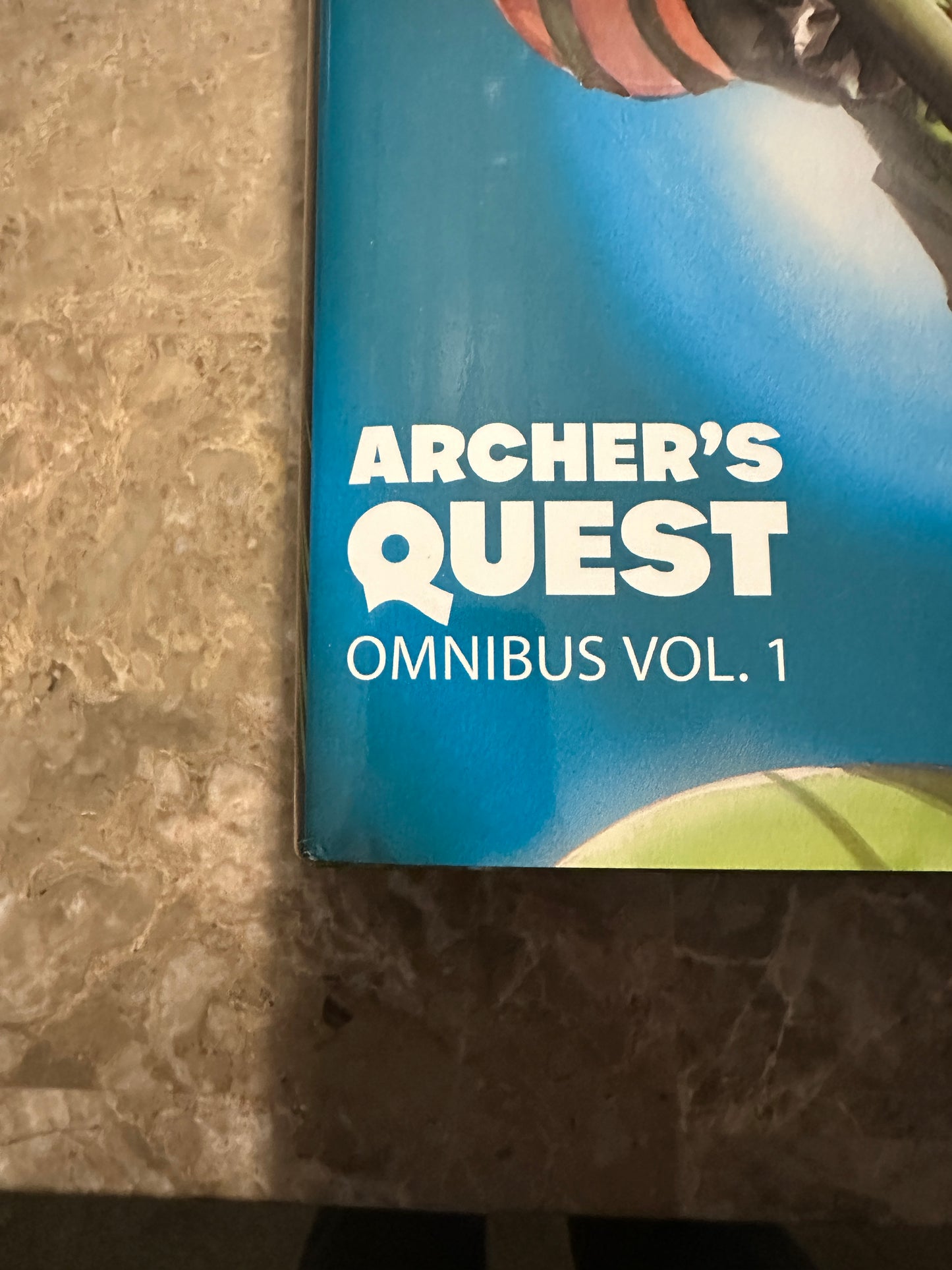 Green Arrow Omnibus #1: Archer's Quest (DC 2025) - Very High Grade