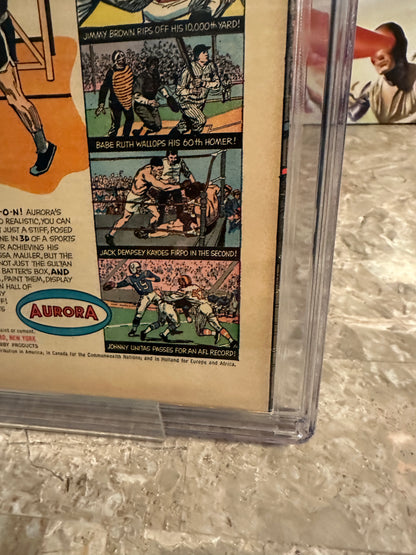 X-Men #20 CGC 6.0 (Marvel 1966)