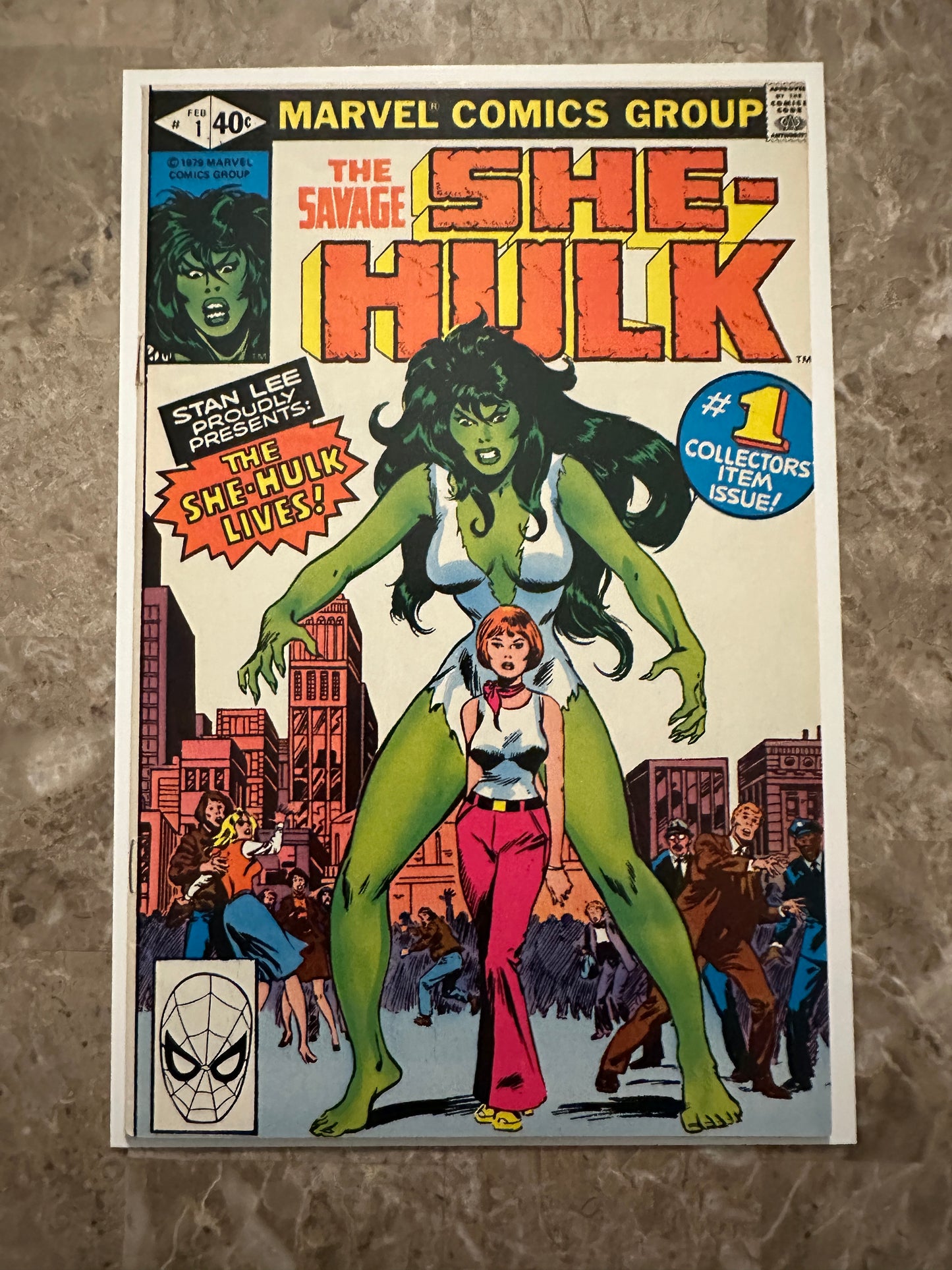 Savage She-Huk #1 FN 6.0 (1980 Marvel Comics) - High Grade, Detached Staple