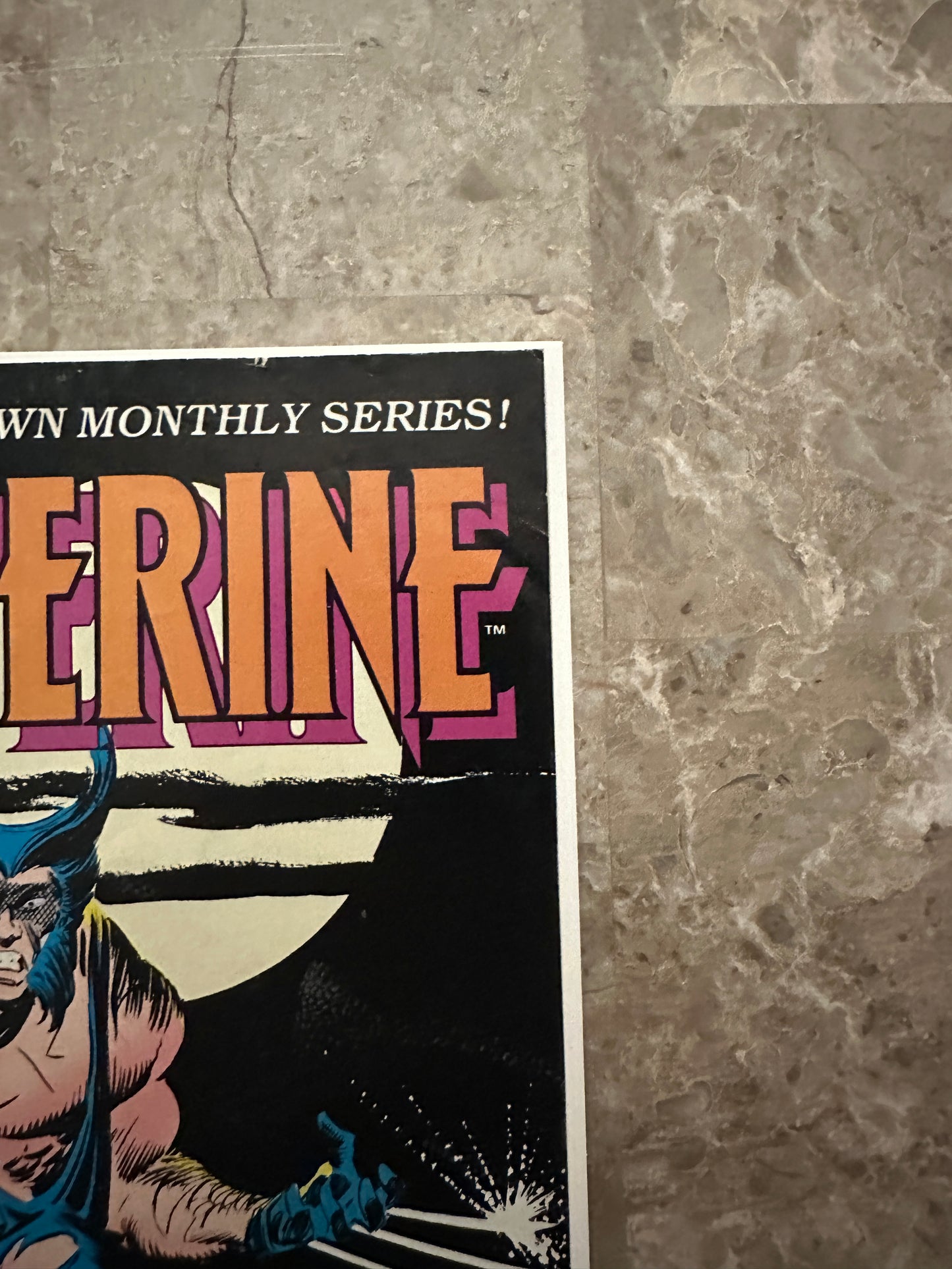 Wolverine #1 FN- 5.5 (Marvel Comics 1988)