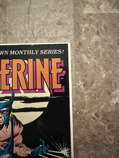 Wolverine #1 FN- 5.5 (Marvel Comics 1988)