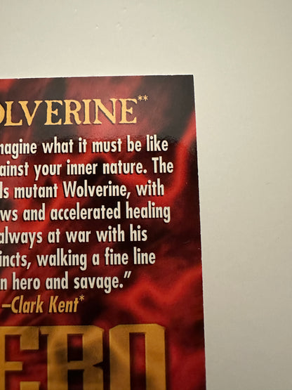 Wolverine #14 (1995 Fleer DC vs. Marvel) - High grade