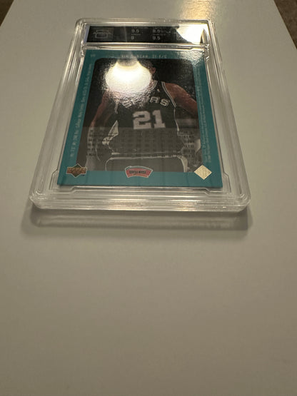 Tim Duncan Arena Club Graded 9.0 Mint (1997-98 SP Authentic)