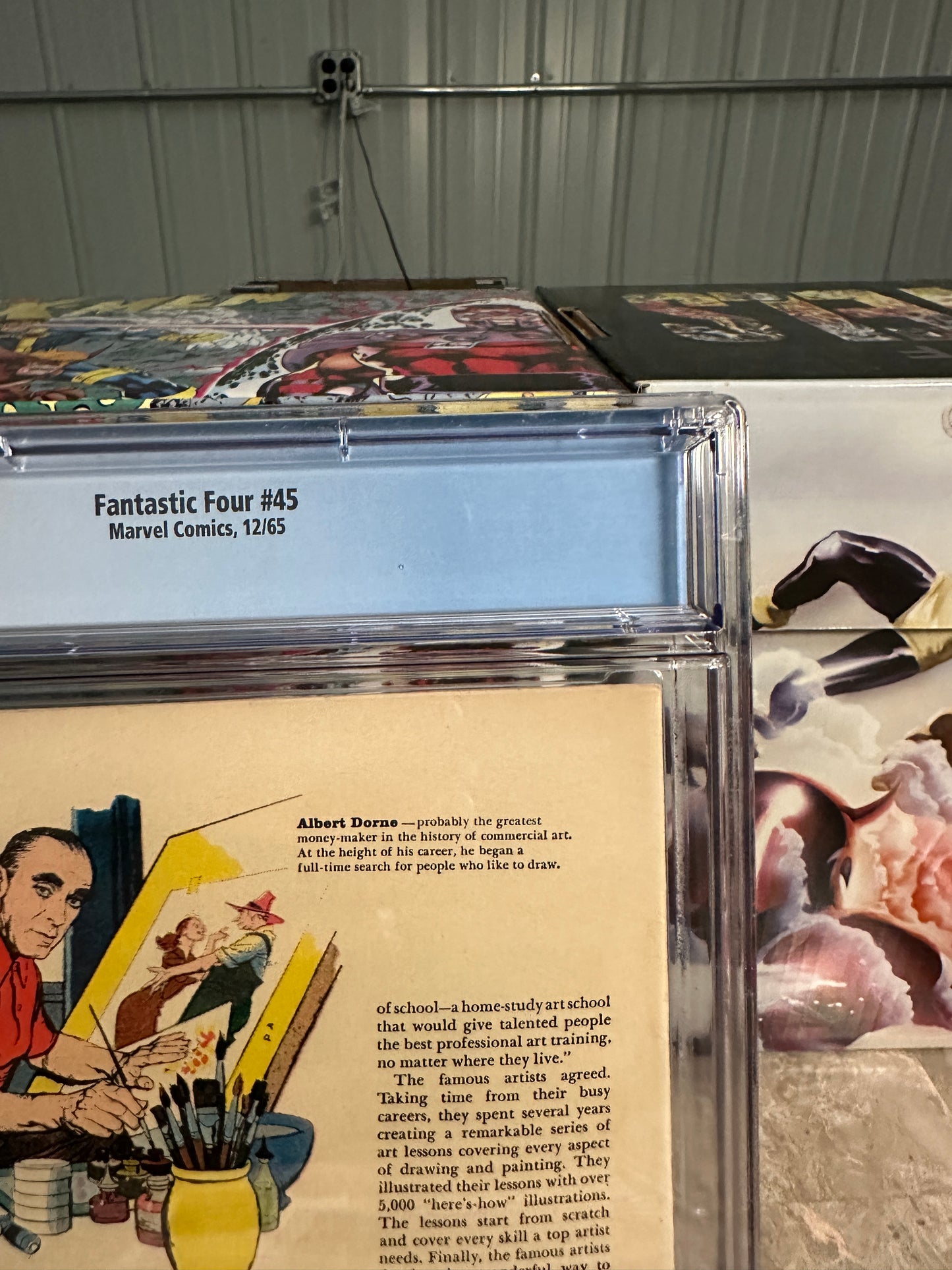 Fantastic Four #45 CGC 7.0 (1965 Marvel) - Brand New Case