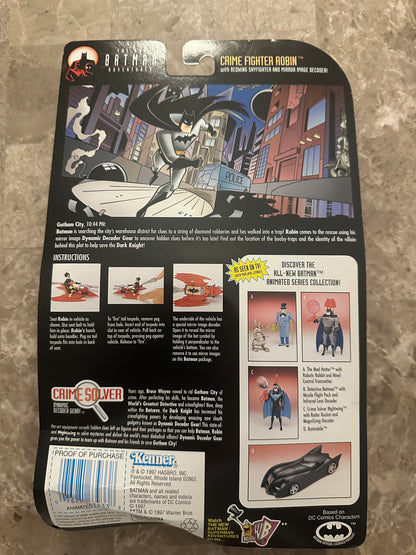 The New Batman Adventures Crime Fighter Robin (Kenner) - New Sealed