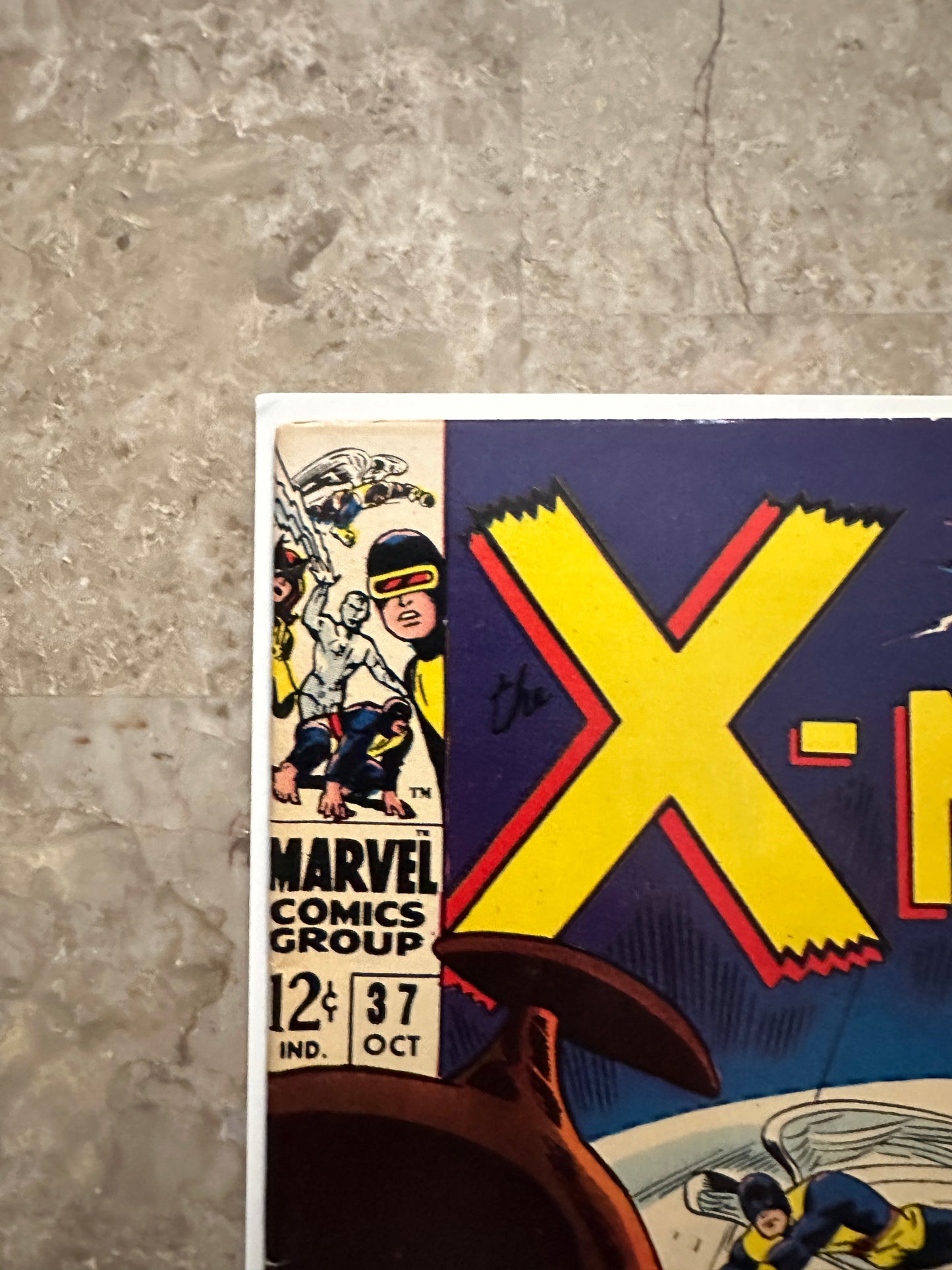 X-Men #37 VF- 7.5 (1967 Marvel Comics) - 1st appearance mutant master