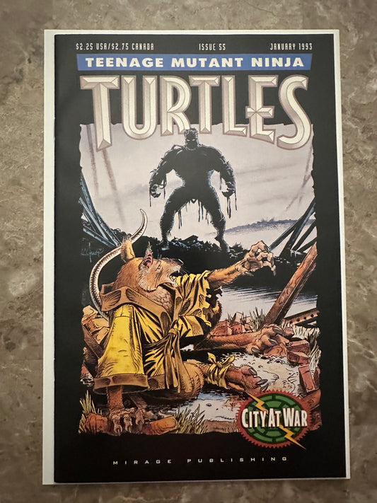 Teenage Mutant Ninja Turtles #55 VF/NM 9.0 (1992 Mirage)