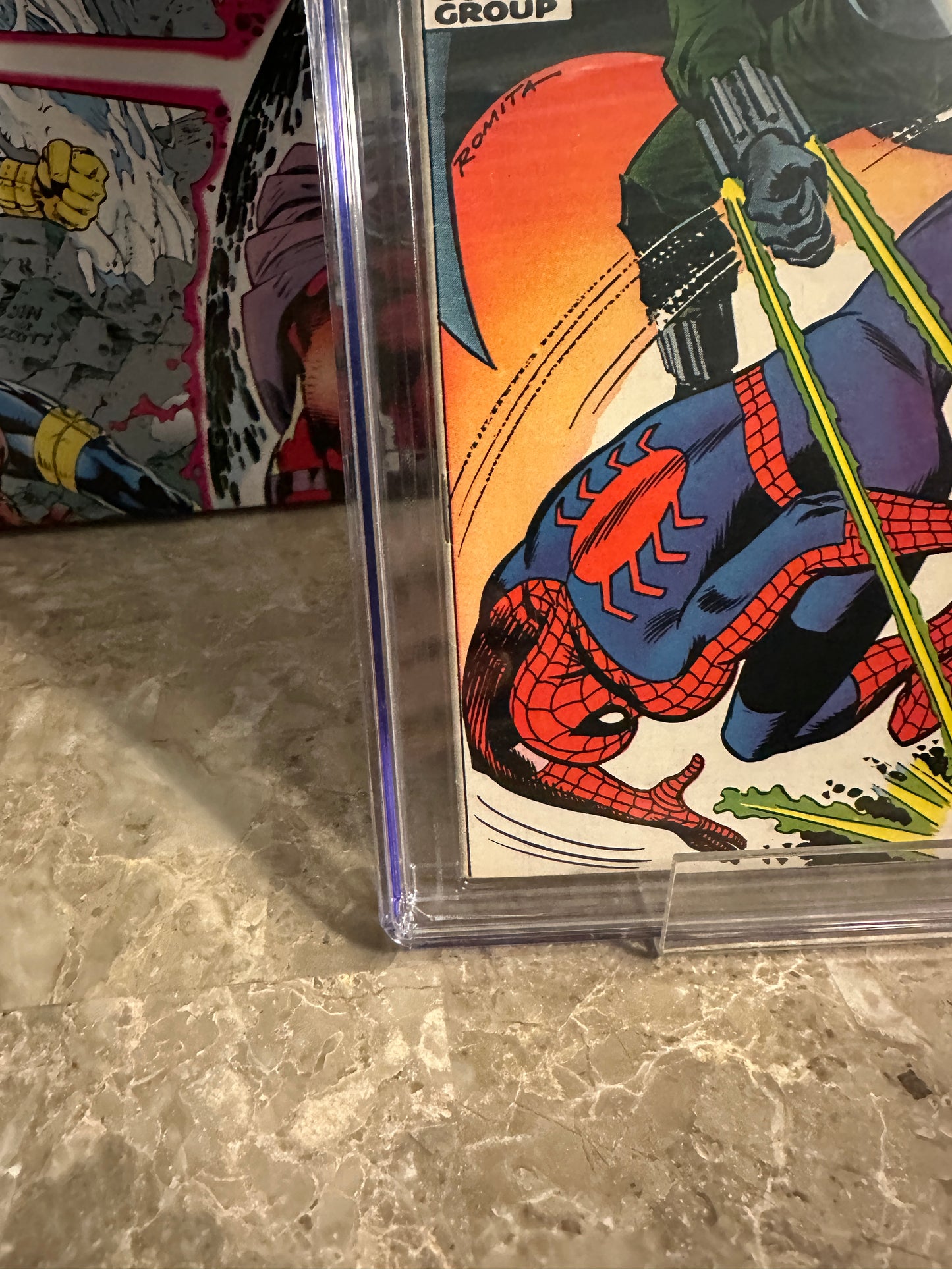 Amazing Spider-Man #78 CGC 8.0 (1969 Marvel)