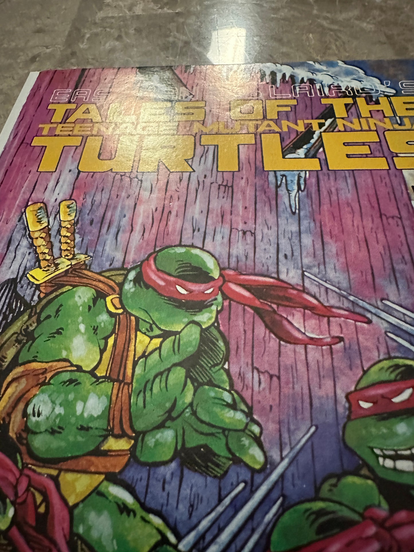 Tales of the Teenage Mutant Ninja Turtles #1 VF+ 8.5 (1987 Mirage Studios)