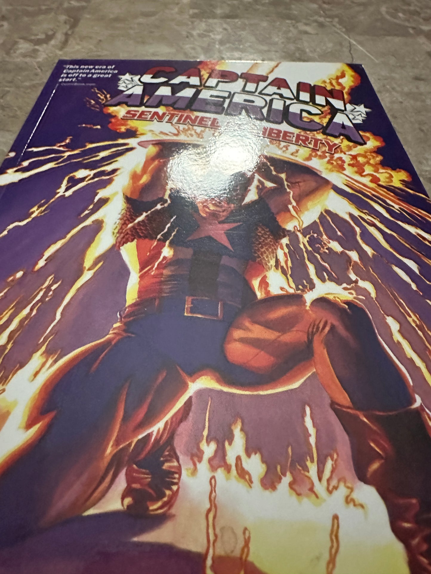 Captain America: Sentinel of Liberty Vol. 1: Revolution TPB (2022 Marvel)