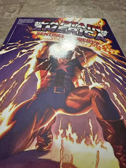 Captain America: Sentinel of Liberty Vol. 1: Revolution TPB (2022 Marvel)