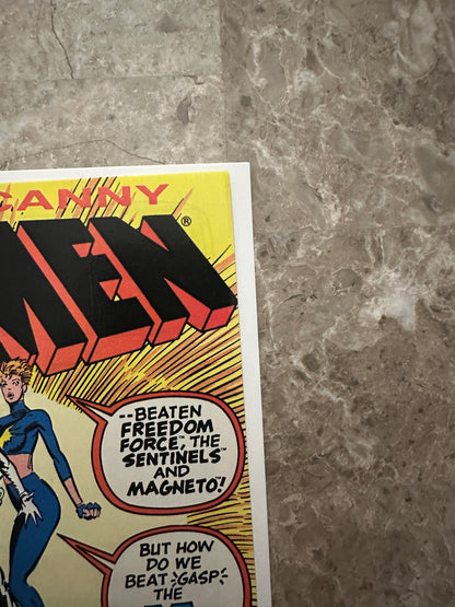 Uncanny X-Men #244 NM- 9.2-9.4 Newsstand (1989 Marvel Comics)
