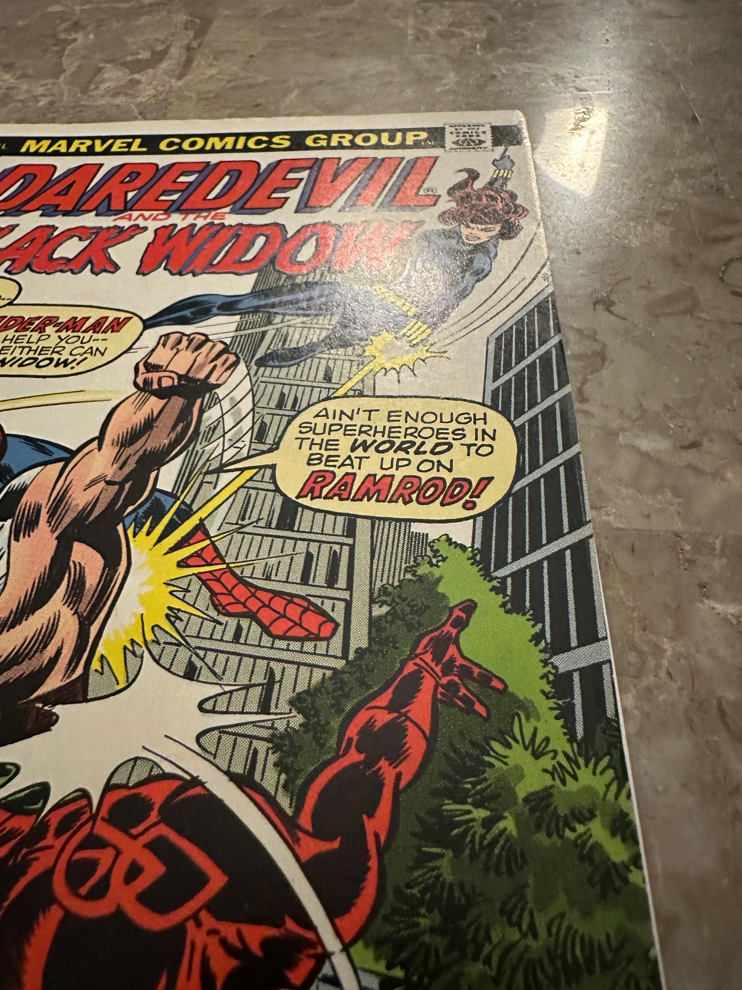 Daredevil #103 FN/VF 7.0-7.5 (1974 Marvel)