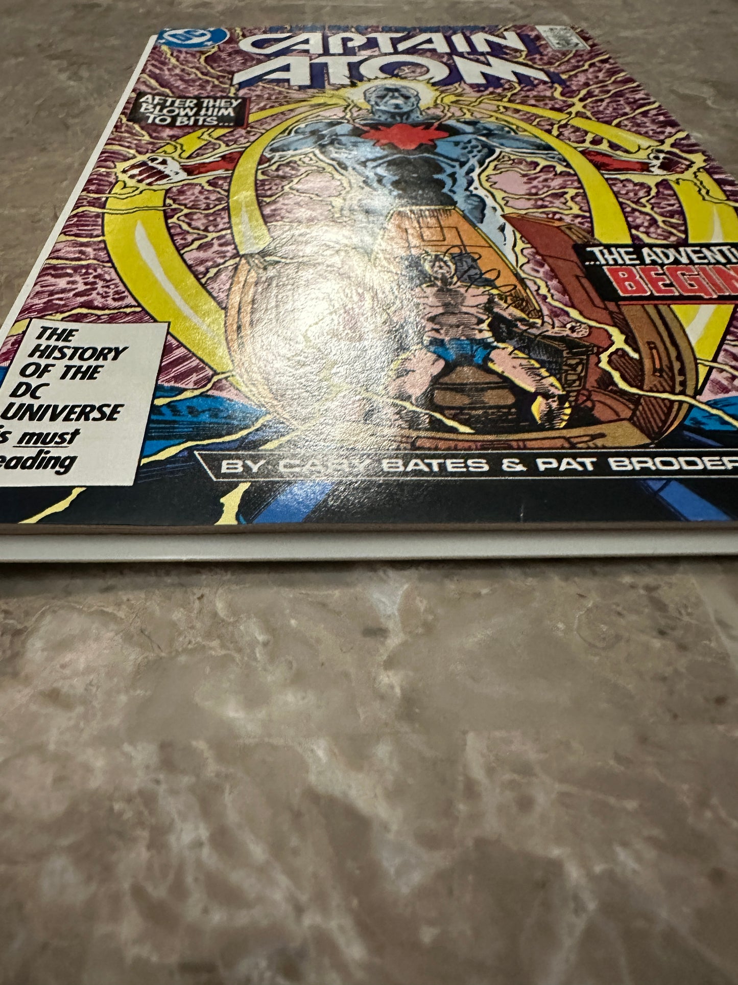 Captain Atom #1-3 Starter Set High Grade (DC Comics 1987)