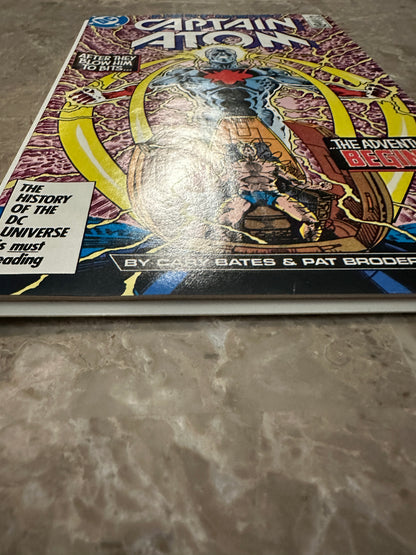 Captain Atom #1-3 Starter Set High Grade (DC Comics 1987)