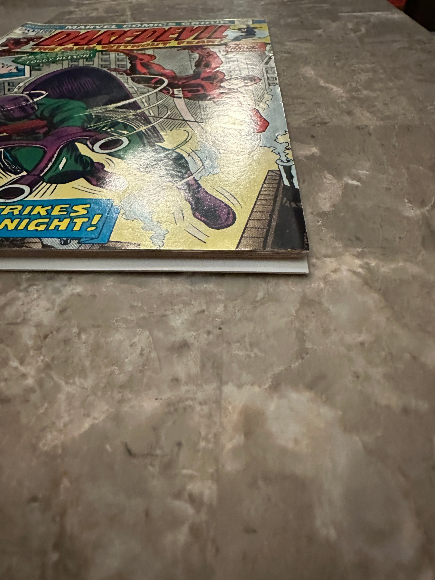 Daredevil #108 FN+ 6.5 (1974 Marvel) - Glossy copy