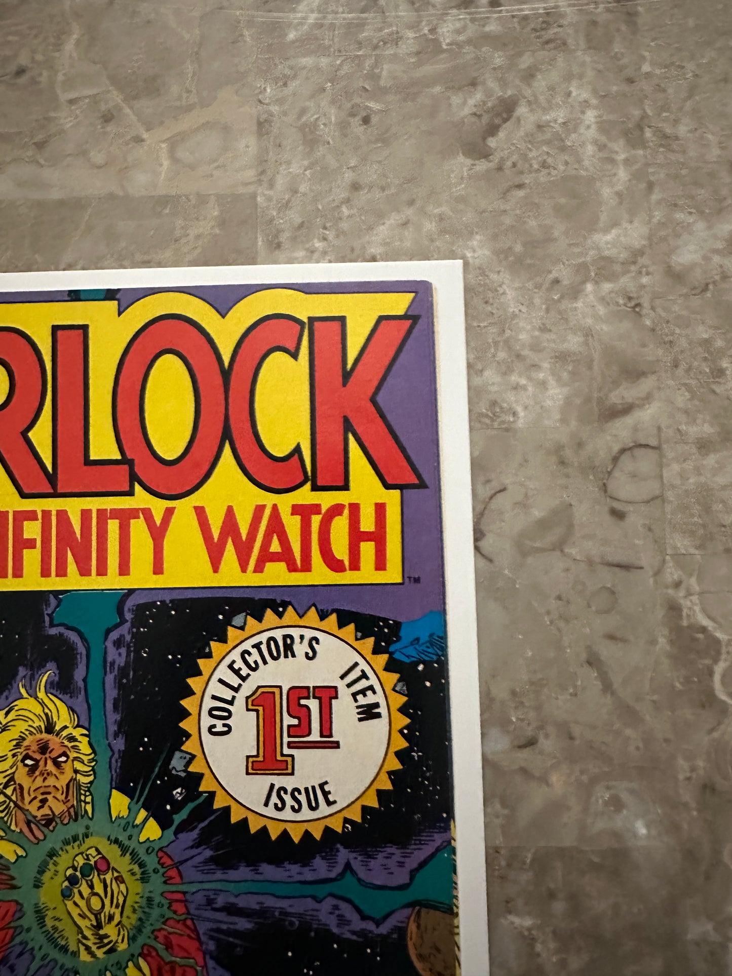 Warlock and Infinity Watch #1 Newsstand VF/NM 9.0 (Marvel 1992)