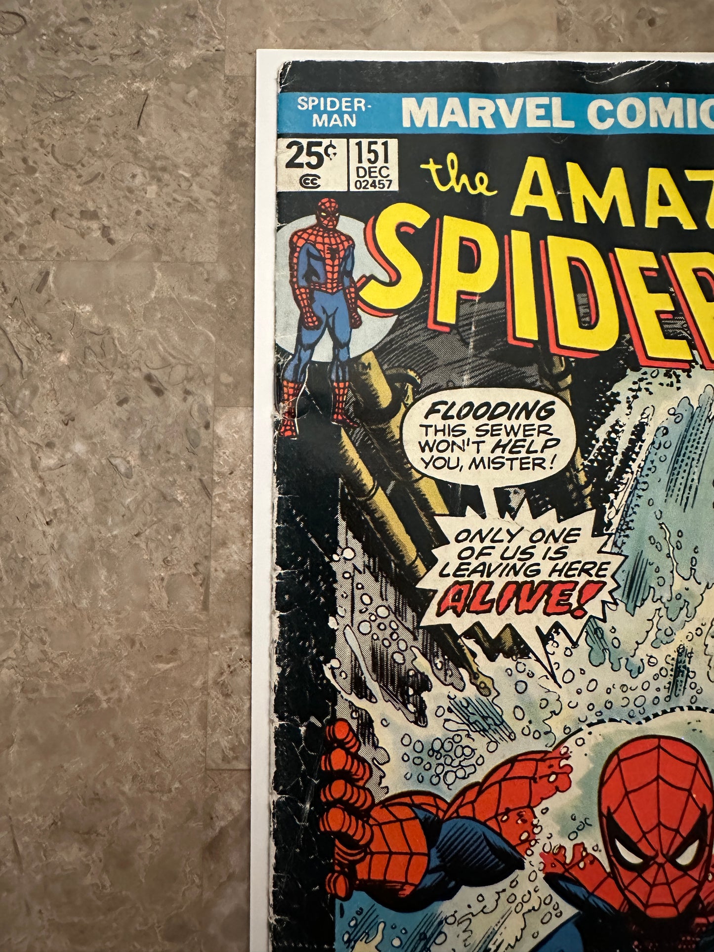 Amazing Spider-Man #151 VG- 3.5 (Marvel Comics 1975)