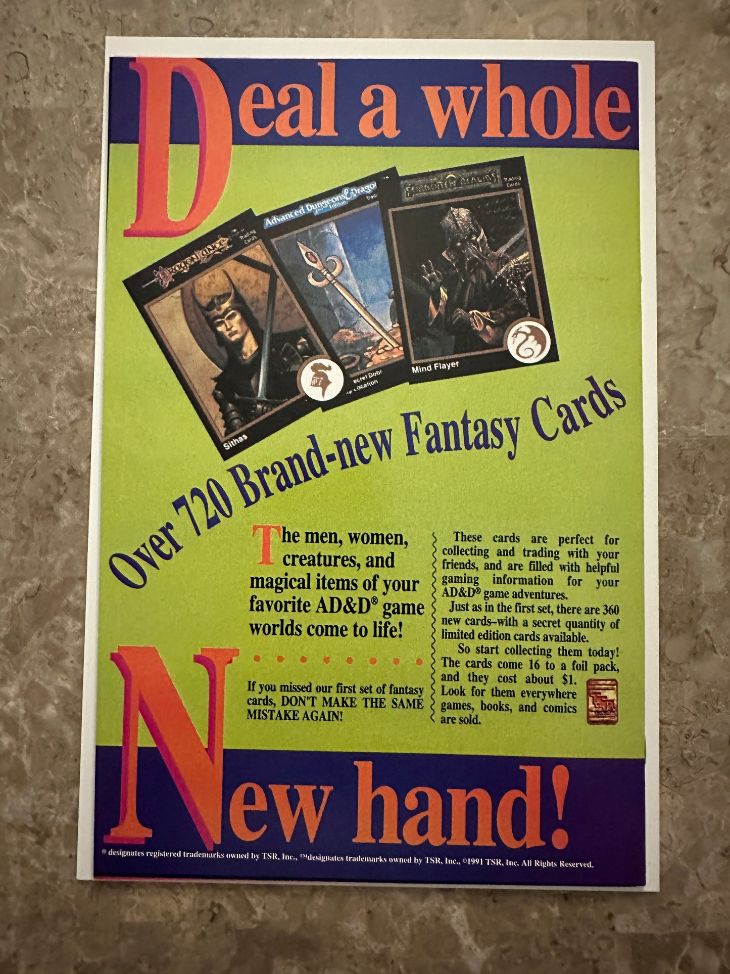 NFL SuperPro #1-2 NM (1991 Marvel)