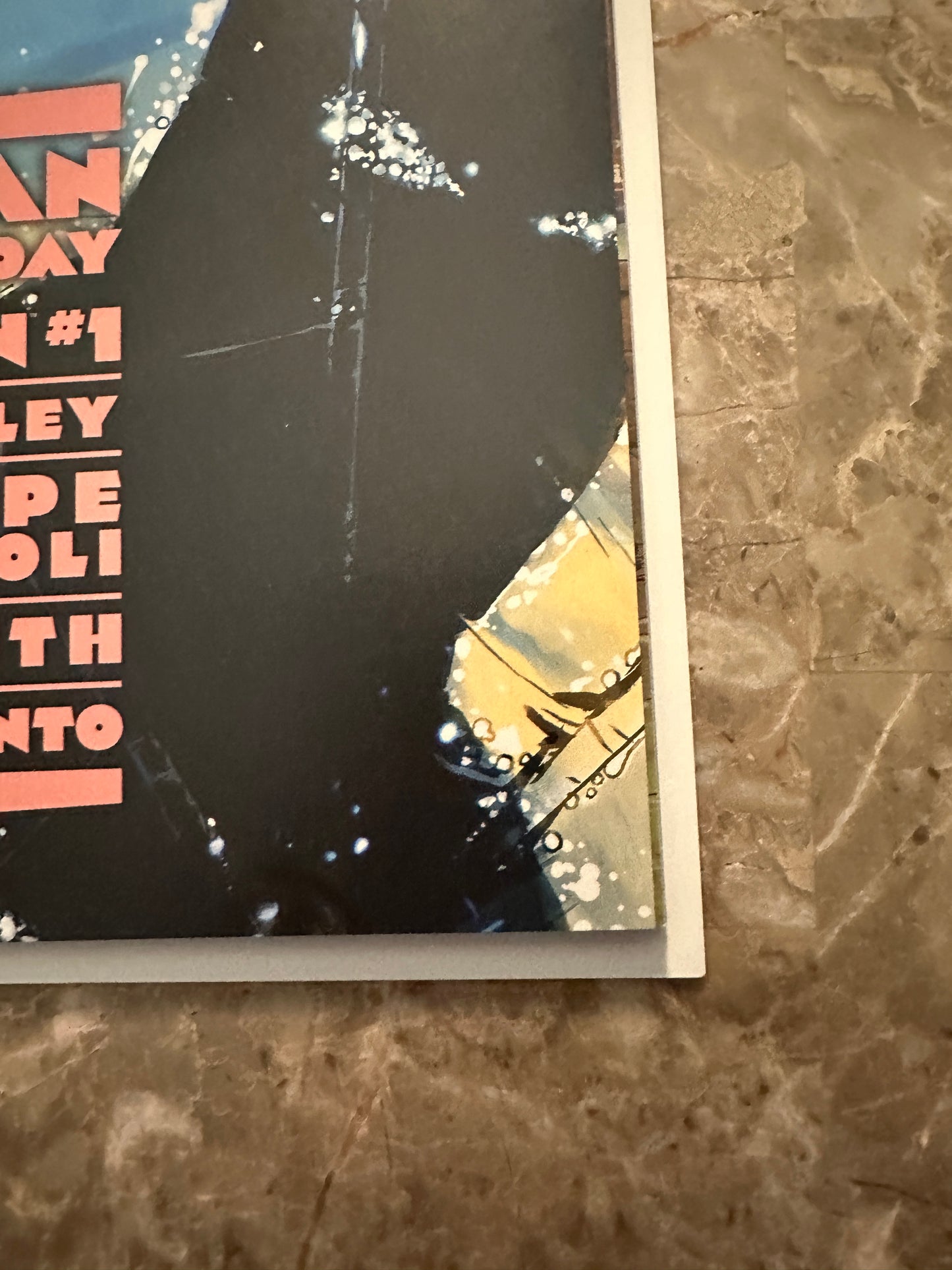 Batman One Bad Day: The Penguin & The Riddler NM+ 9.6 (DC 2022)