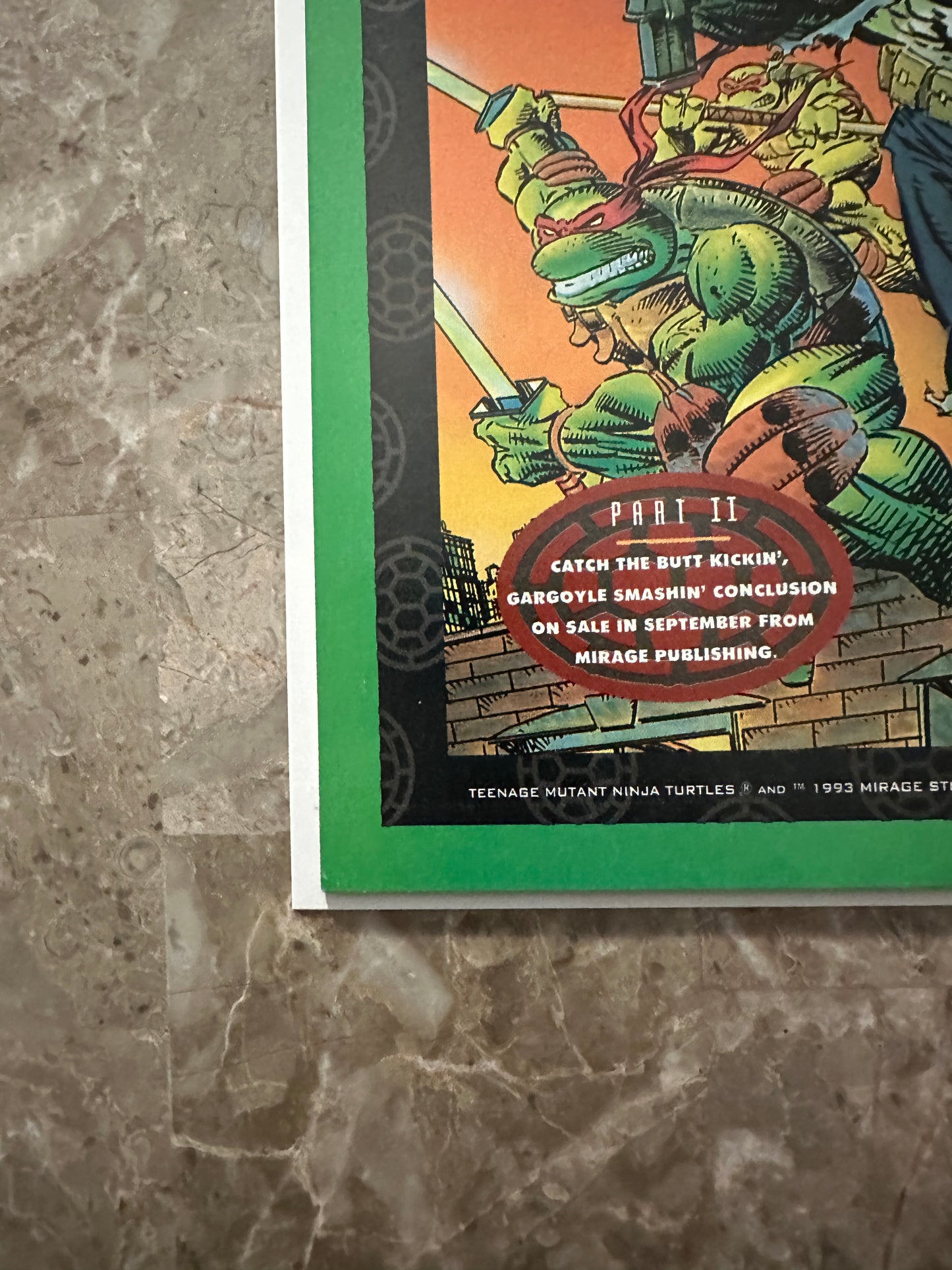 Teenage Mutant Ninja Turtles #60 VF+ 8.5 (1992 Mirage)