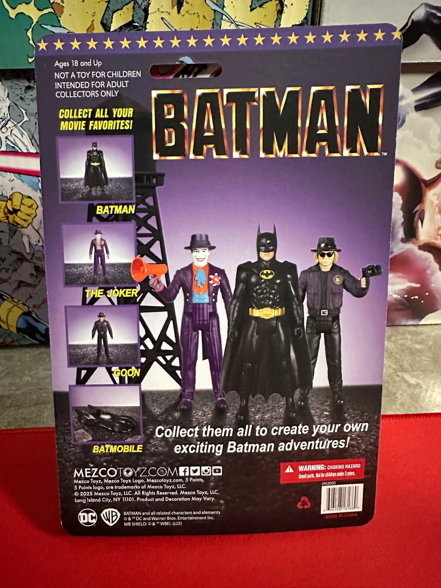 Batman 1989 5 Points Action Figure - Joker Goon