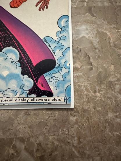 Amazing Spider-Man #66 FN 6.0 (Marvel Comics 1968) - Beautiful Copy for grade