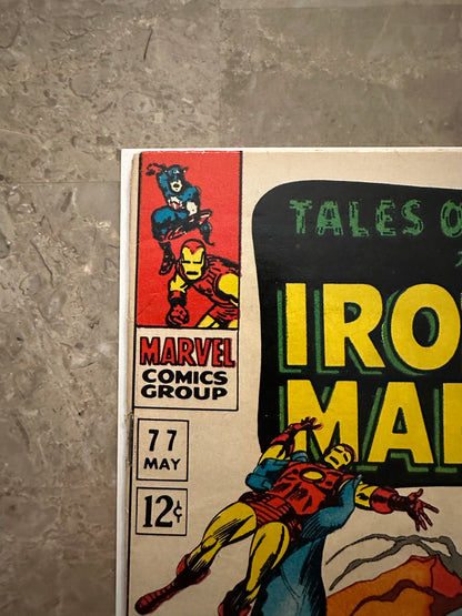 Tales of Suspense #77 FN 6.0 (1966 Marvel) - Appears VF