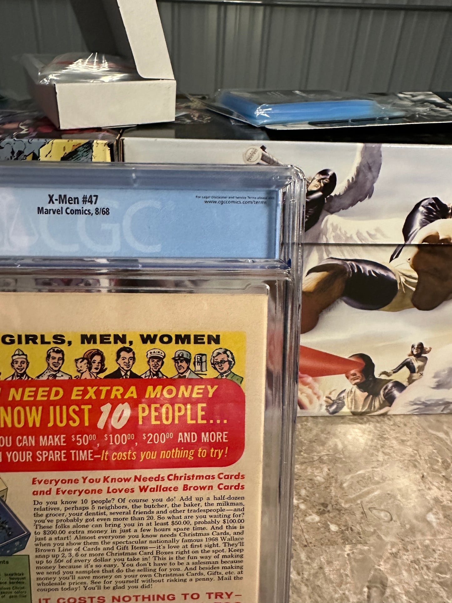 X-Men #47 CGC 8.0 (Marvel 1968)