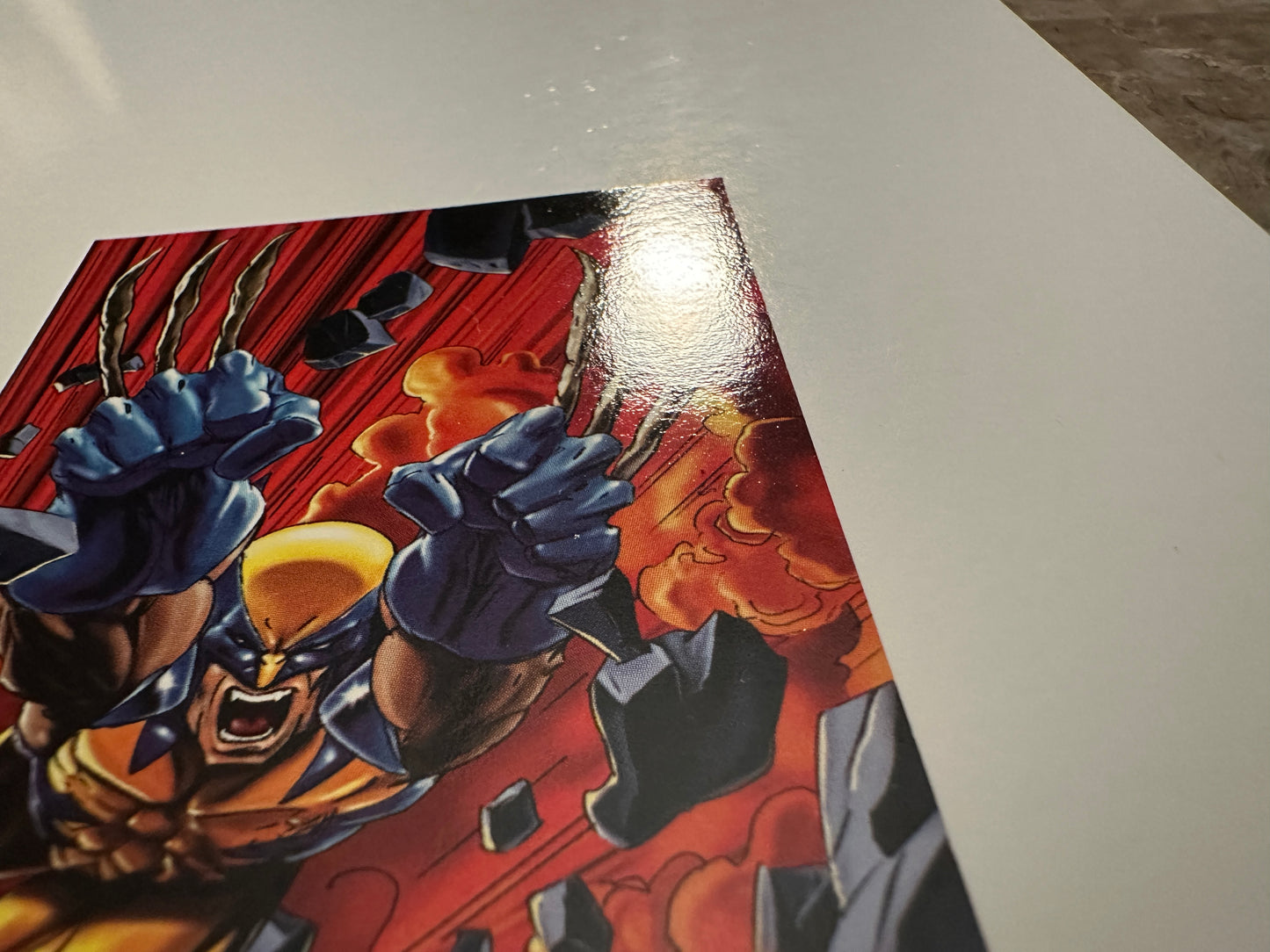 Wolverine #14 (1995 Fleer DC vs. Marvel) - High grade