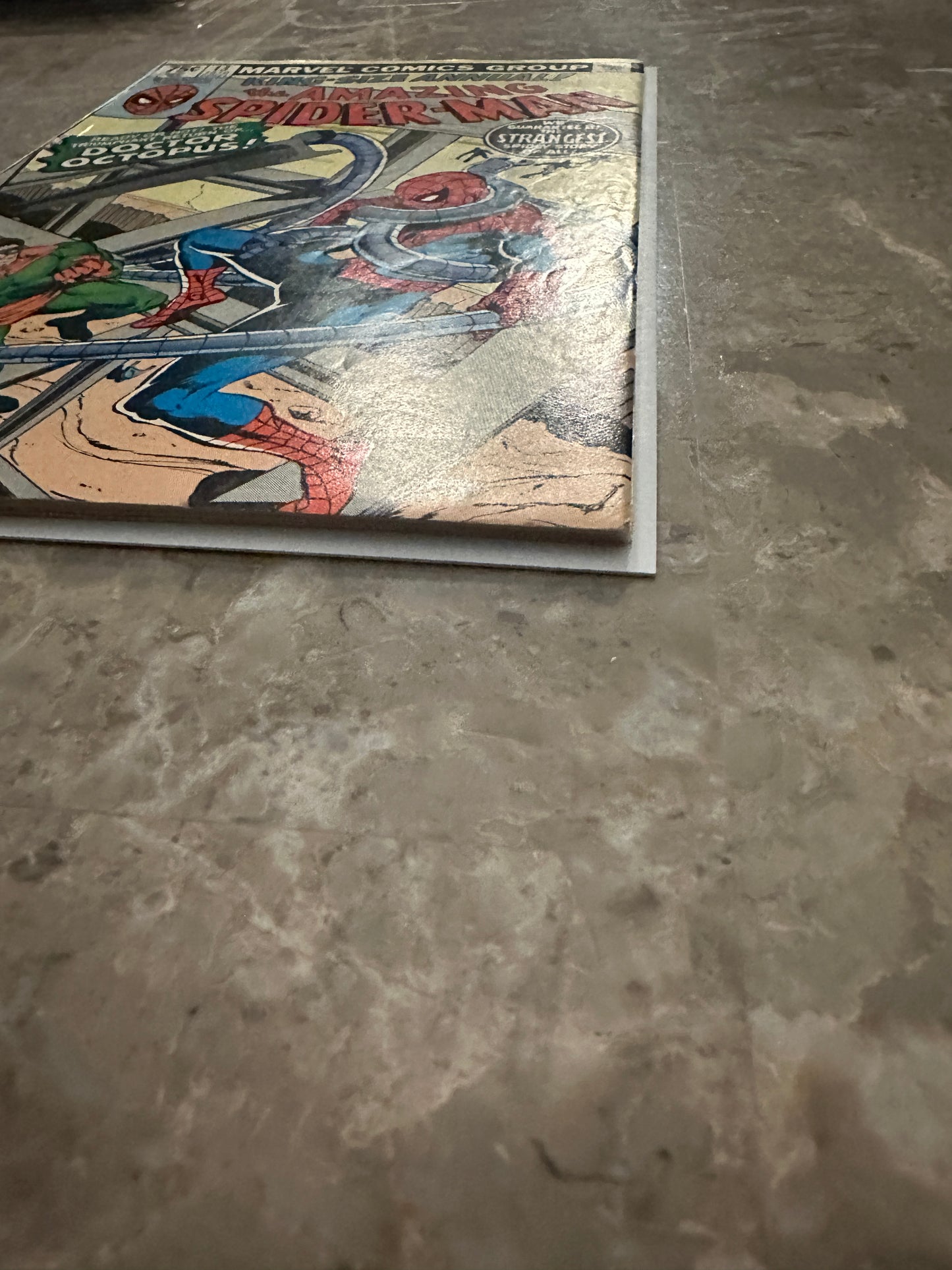Amazing Spider-Man Annual #13 Newsstand FN+ 6.5 (1979 Marvel)