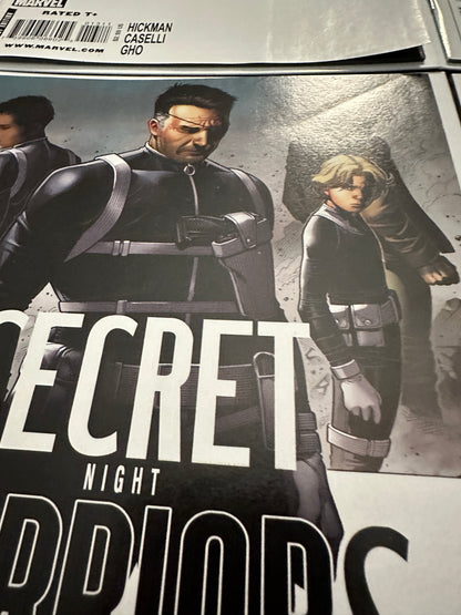 Secret Warriors #1-15,20-28 + One Shot Lot of 25 (2009 Marvel)