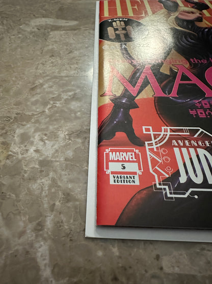 Avengers X-Men Eternals Judgment Day #5 NM+ 9.6 (Marvel 2022) - Nakayama Cover