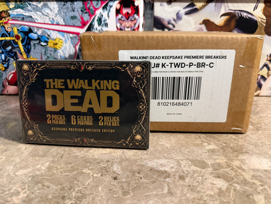 2026 The Walking Dead Keepsake Premiere Breaker 10-Box Case