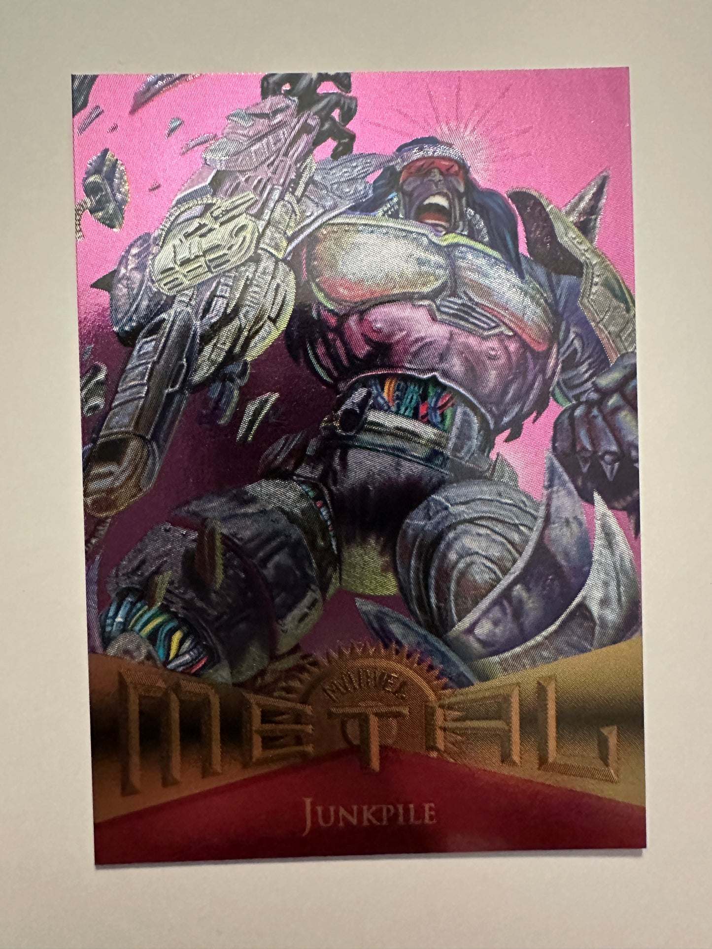 Junkpile #48 (1995 Marvel Metal) - High grade