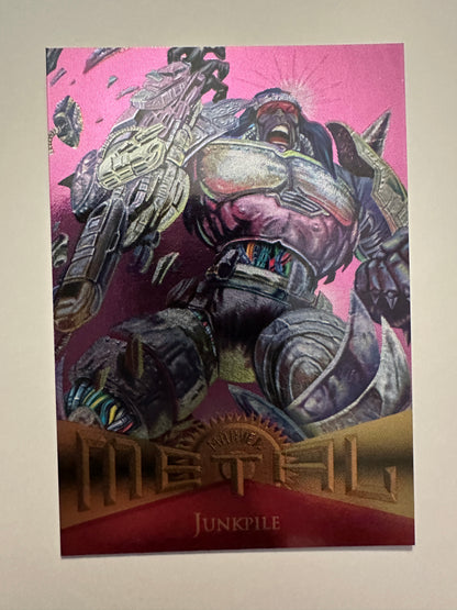 Junkpile #48 (1995 Marvel Metal) - High grade