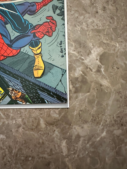 Amazing Spider-Man #123 VF+ 8.5-9.0 (Marvel Comics 1973)