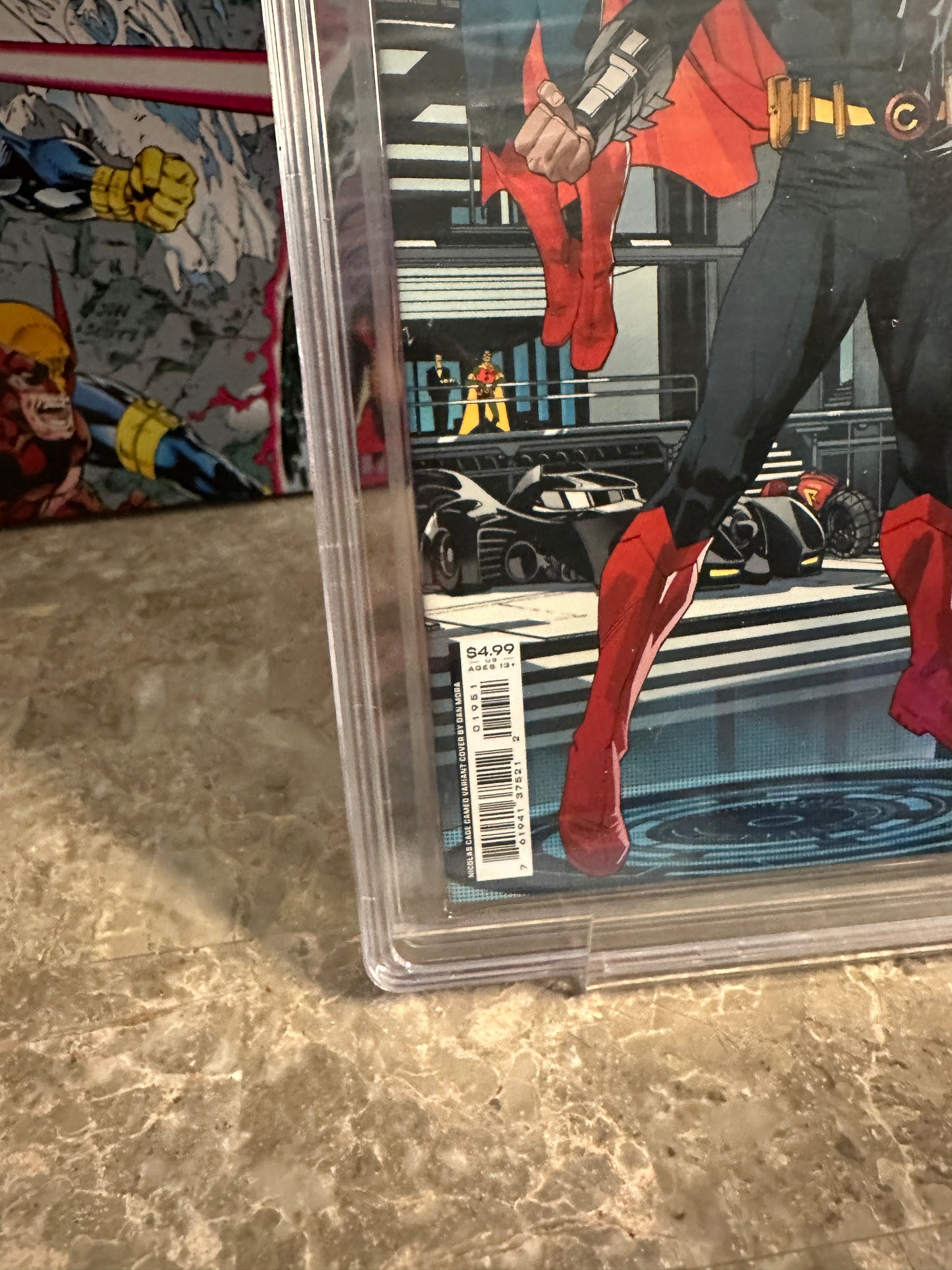 Batman/Superman World's Finest #19 CBCS/CGC 9.6 WP (1966) - Cage Cover