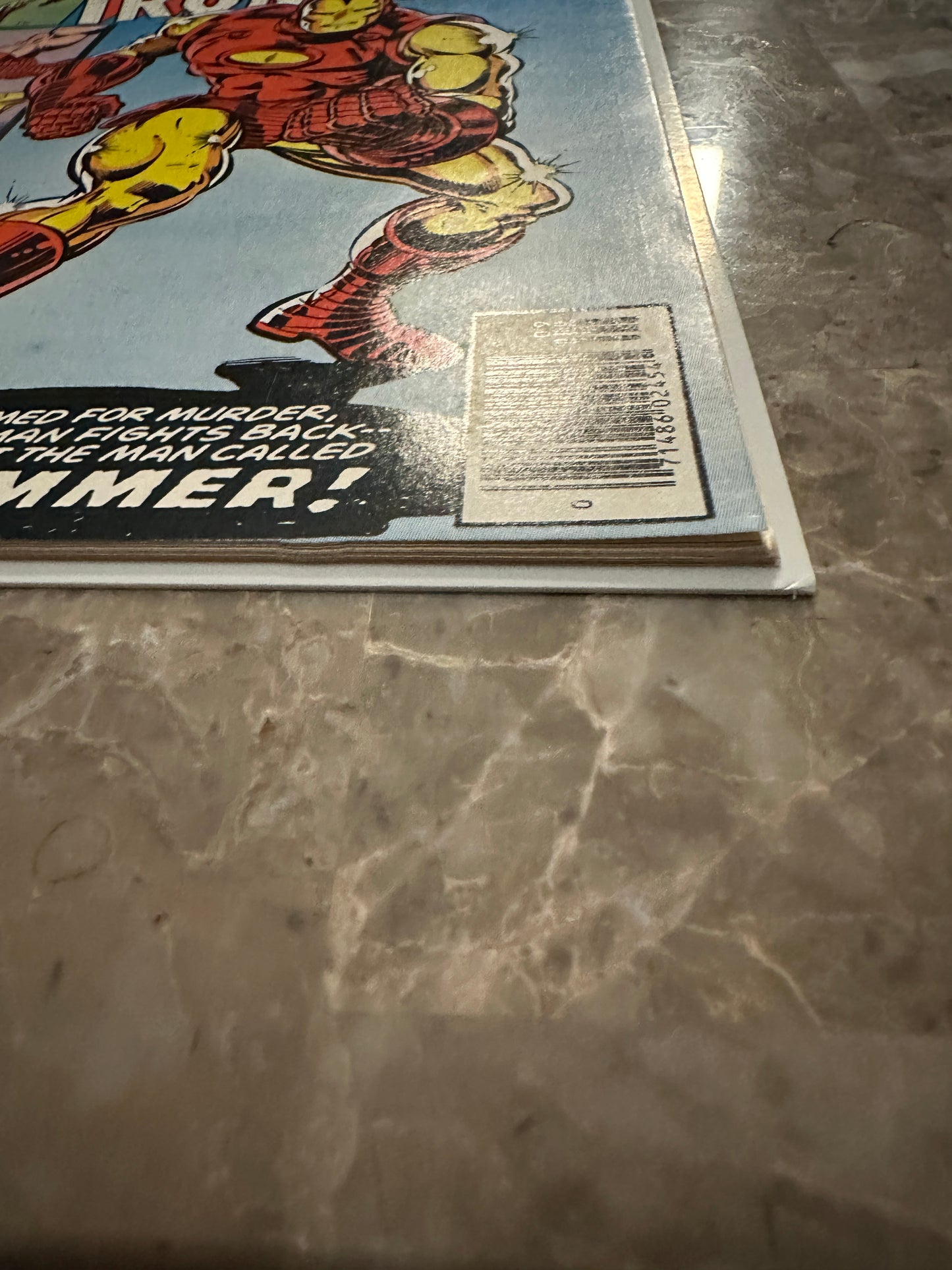 Iron Man #126 Newsstand FN 6.0 (1979 Marvel Comics)