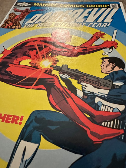 Daredevil #183 VF+ 8.5-9.0 (1982 Marvel)