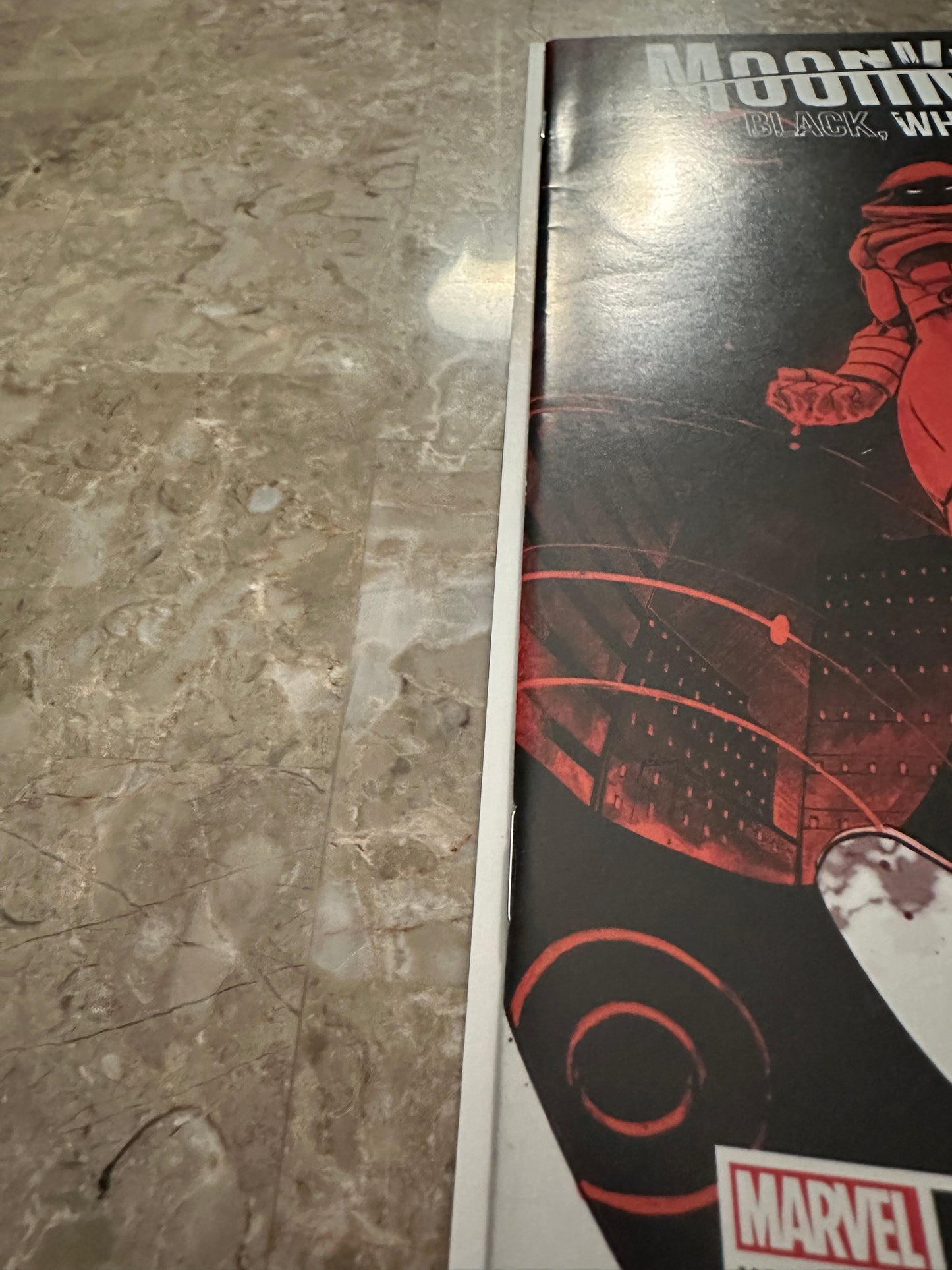 Moon Knight Black White and Blood #1 Illuminati (Marvel 2022) - High Grade