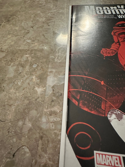 Moon Knight Black White and Blood #1 Illuminati (Marvel 2022) - High Grade
