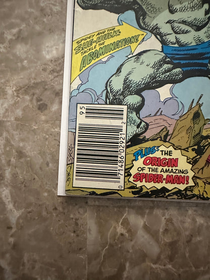 Amazing Spider-Man Annual #23 Newsstand FN- 5.5 (1989 Marvel)
