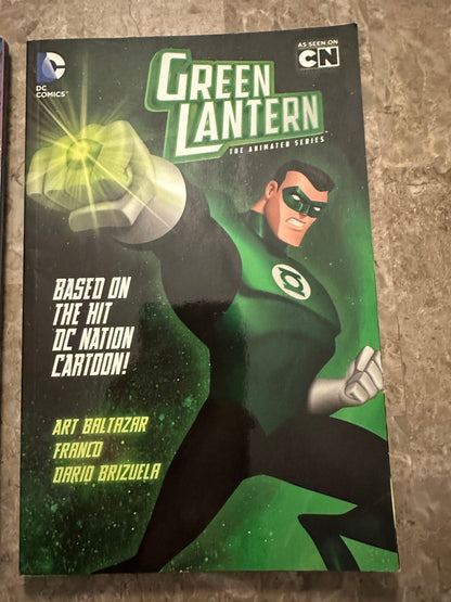 Cartoon Network Young Justice/Green Lantern Animated TPBs (DC 2019)