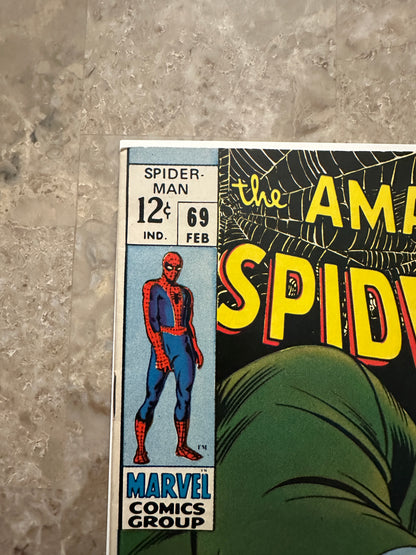 Amazing Spider-Man #69 FN- 5.5-6.0 (1969 Marvel Comics)