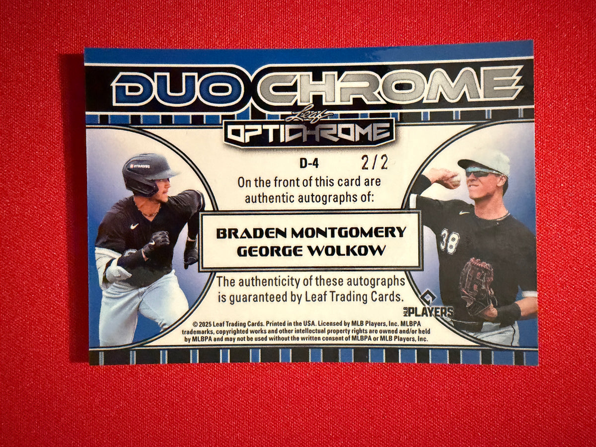 Montgomery Wolkow 2025 Leaf Optichrome Duochrome Auto 2/2