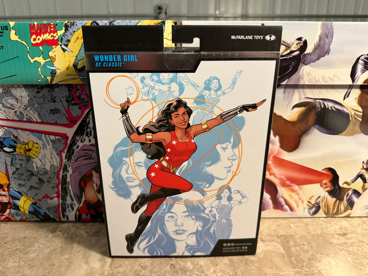 McFarlane Collector Edition #66 DC Multiverse Wonder Girl Troia Platinum Figure