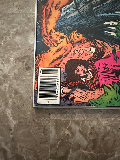 Incredible Hulk Annual #8 Newsstand FN+ 6.5 (Marvel Comics 1979) - Presents VF