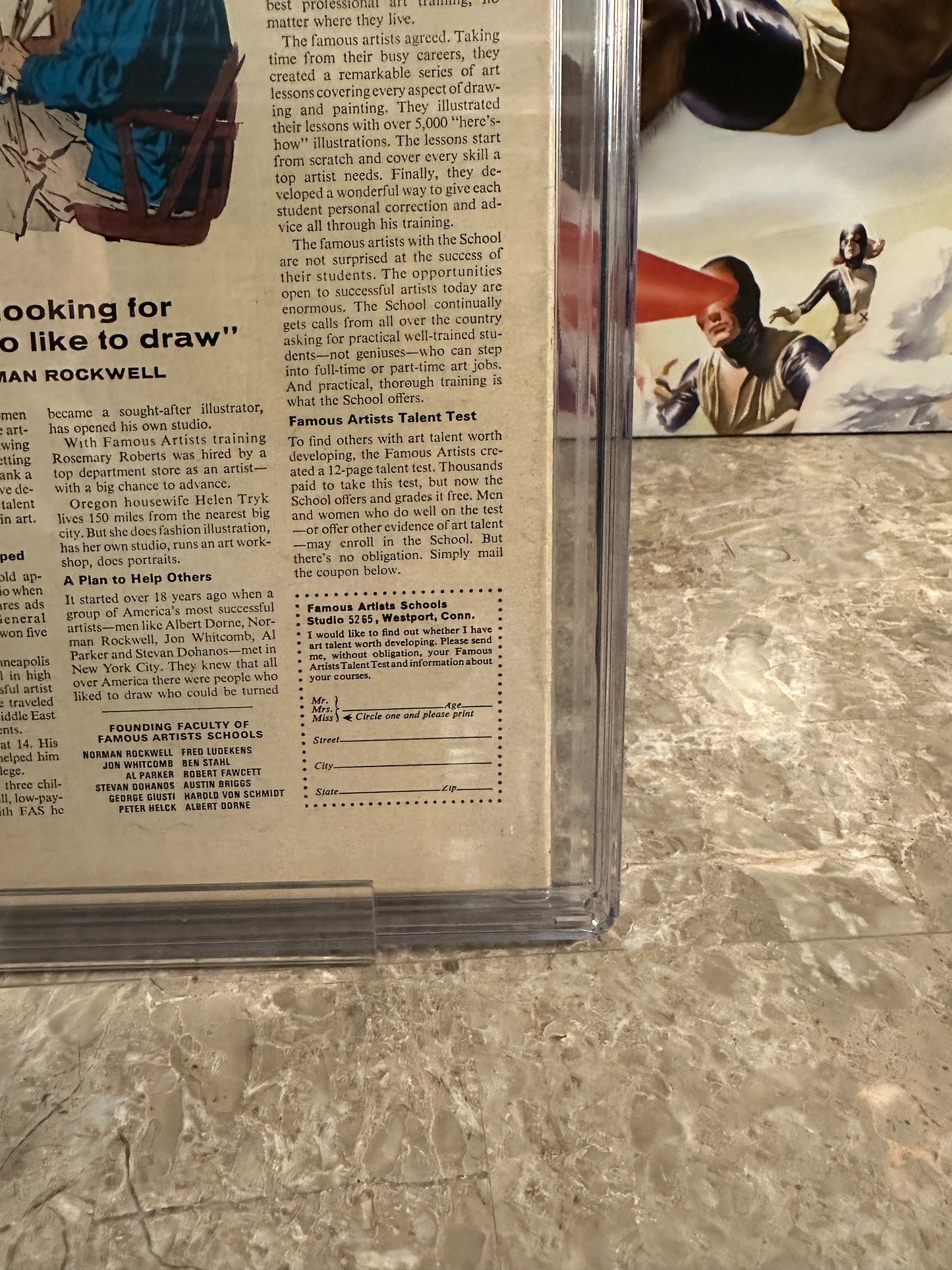 X-Men #33 CGC 6.0 (Marvel 1967)