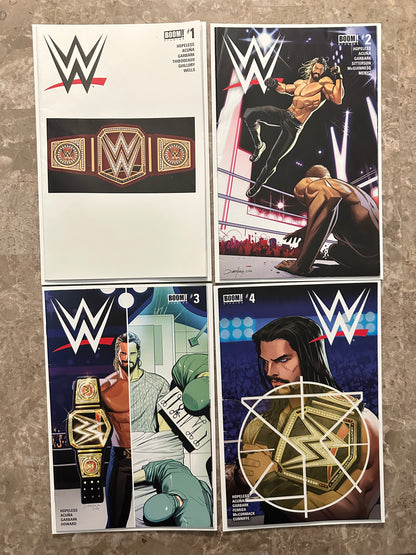 WWE #1-7,9-15,17-25 Near Full Run of 24 Higher Grade (Boom 2019)